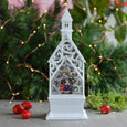 Church with Carolers