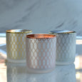 Lincoln Scented Candle Silver
