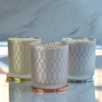 Lincoln Scented Candle Silver
