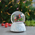 Elves Snow Globe