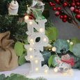 Noel LED light with snowmen