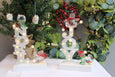 Noel LED light with snowmen