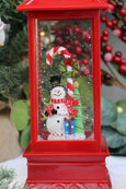 Snowman Lantern