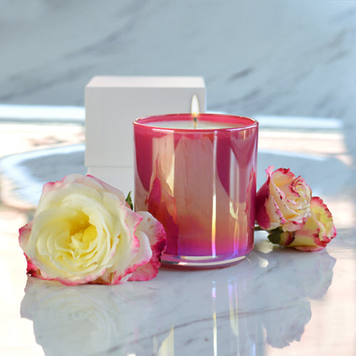 Pretty in Pink Scented Candle