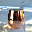 Shine Jar Scented Candle Rose Gold