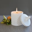 Madison Scented Candle White