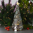 Silver LED Christmas Tree