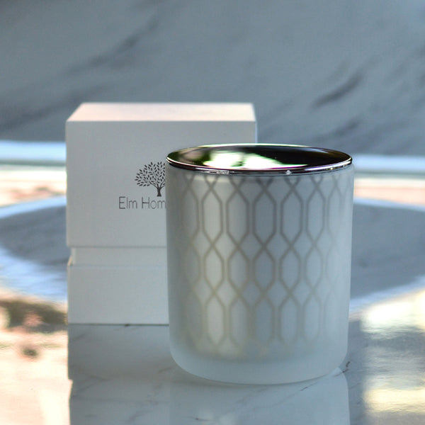 Lincoln Scented Candle Silver