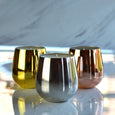 Shine Jar Scented Candle Platinum