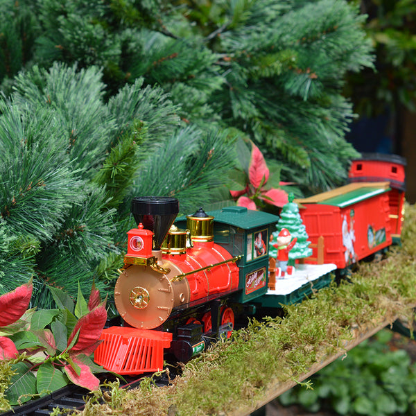 Holiday Express Christmas Train Set