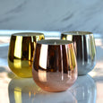 Shine Jar Scented Candle Rose Gold