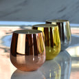 Shine Jar Scented Candle Gold