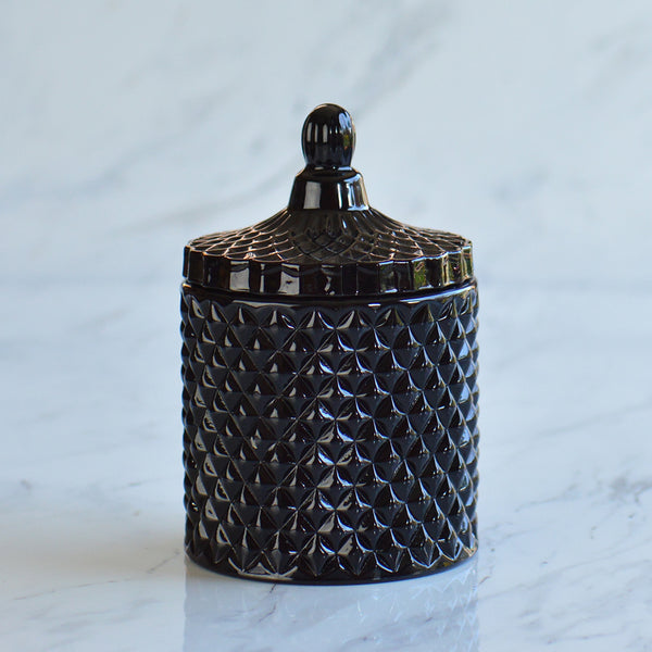 Madison Scented Candle Black