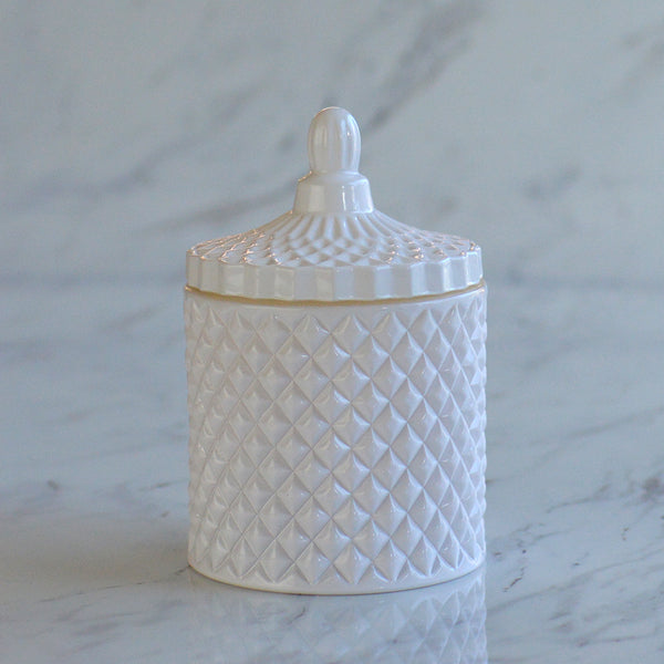 Madison Scented Candle White
