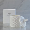 Madison Scented Candle White
