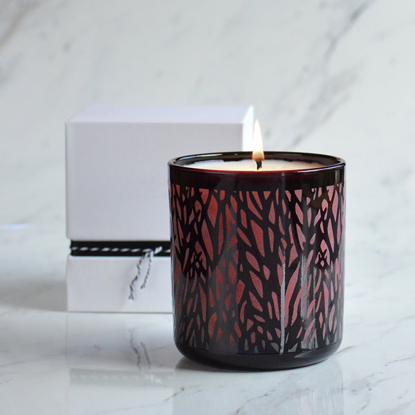 Into The Woods Scented Candle Red