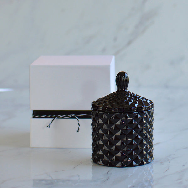 Madison Baby Scented Candle Black