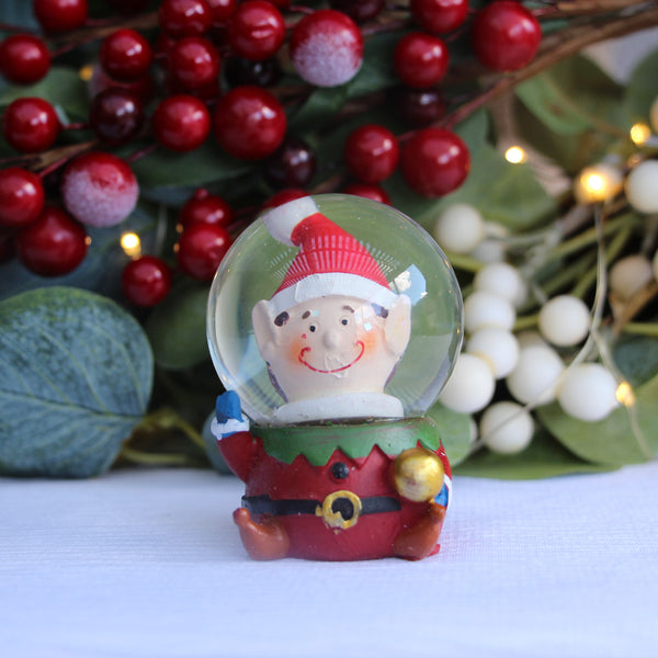 Elf Water Globe