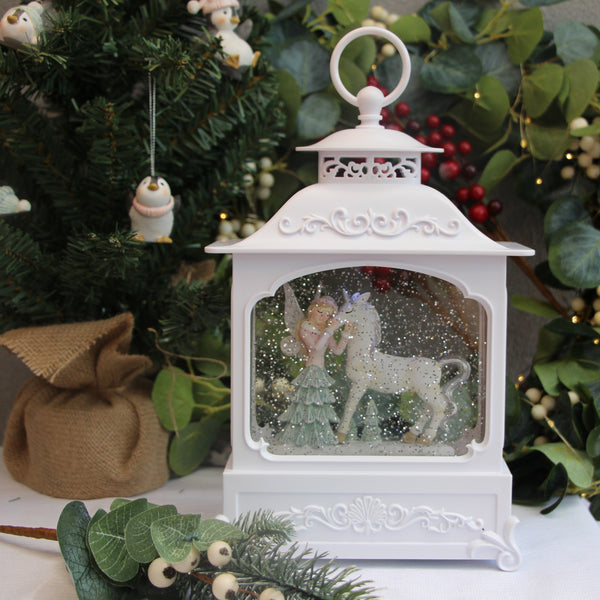 Fairy with Unicorn Lantern