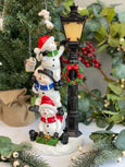 Lantern with Snowmen