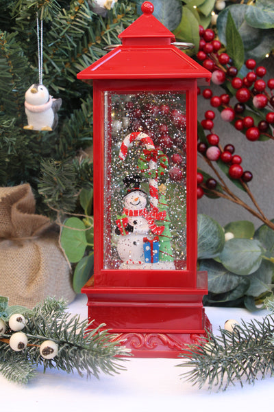 Snowman Lantern