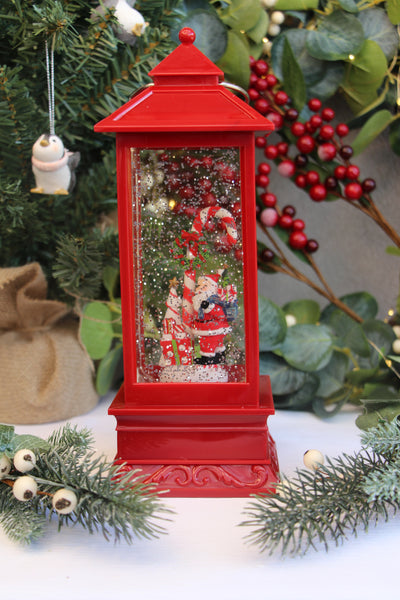 Santa Lantern