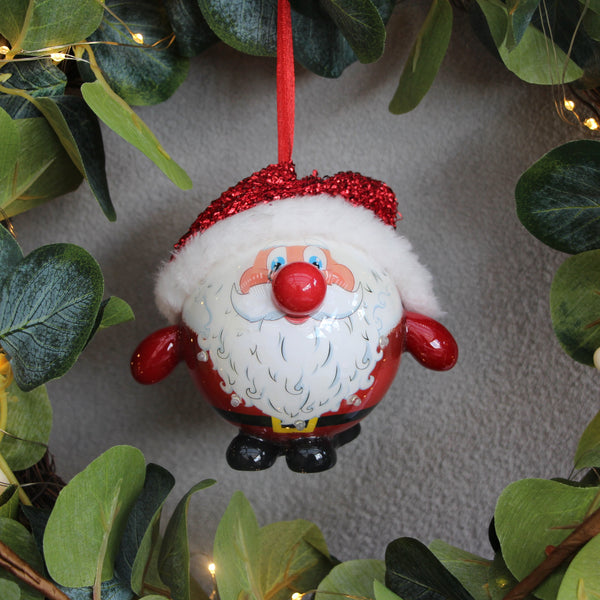 Santa LED Bauble